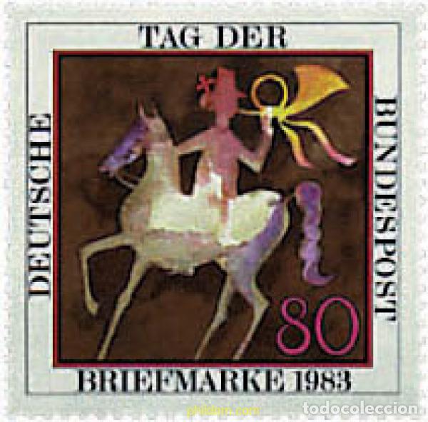 Sellos: 65011 MNH ALEMANIA FEDERAL 1983 DIA DEL SELLO