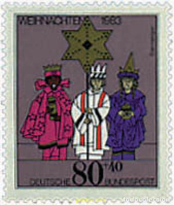 Sellos: 145574 MNH ALEMANIA FEDERAL 1983 NAVIDAD