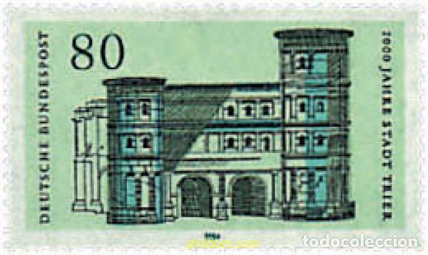 Sellos: 145576 MNH ALEMANIA FEDERAL 1984 BIMILENARIO DE LA CIUDAD DE TRIER