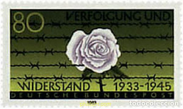 Sellos: 80199 MNH ALEMANIA FEDERAL 1983 PERSECUCION Y RESISTENCIA