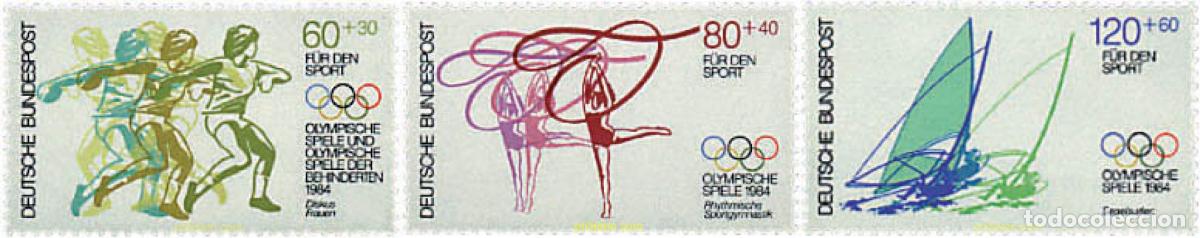 Sellos: 65014 MNH ALEMANIA FEDERAL 1984 PRO DEPORTE