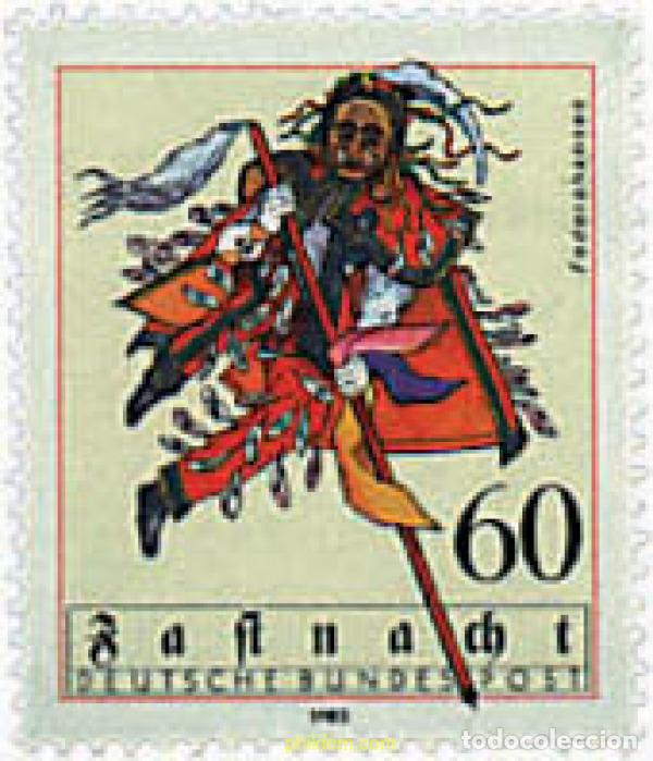 Sellos: 145530 MNH ALEMANIA FEDERAL 1983 CARNAVAL