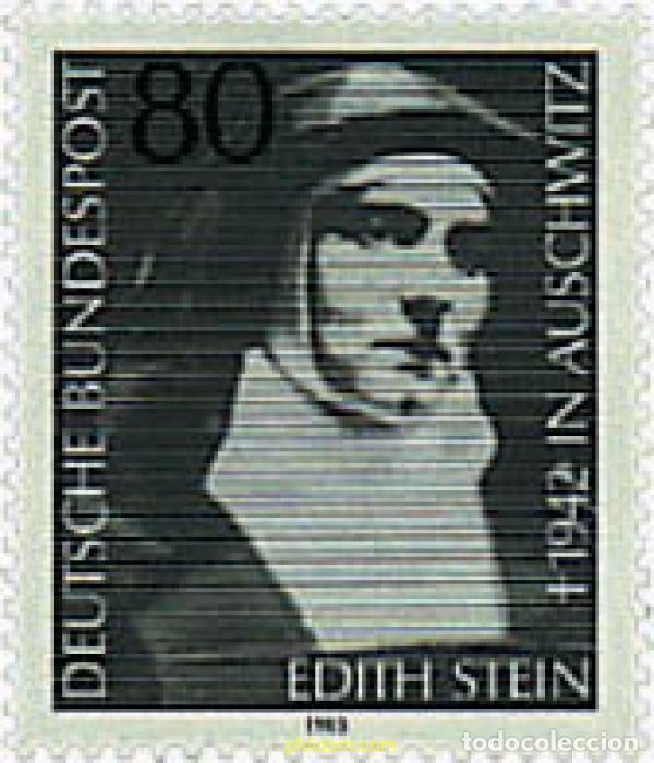 Sellos: 145522 MNH ALEMANIA FEDERAL 1983 EDITH STEIN