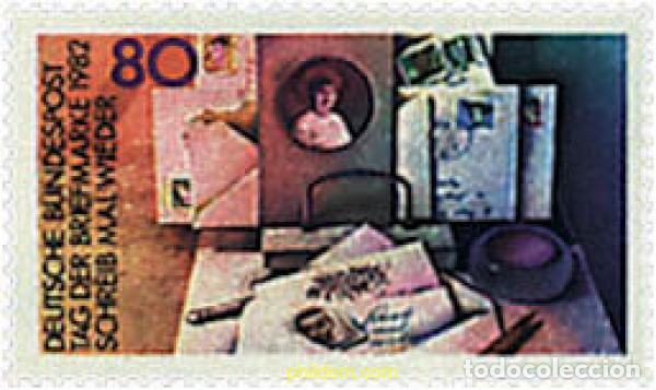 Sellos: 106006 MNH ALEMANIA FEDERAL 1982 DIA DEL SELLO