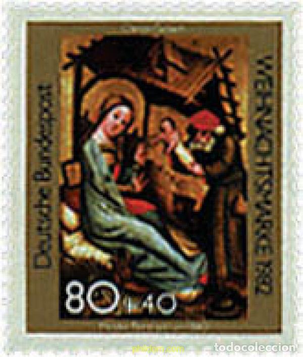 Sellos: 65008 MNH ALEMANIA FEDERAL 1982 NAVIDAD