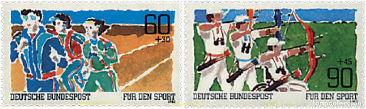 Sellos: 65006 MNH ALEMANIA FEDERAL 1982 PRO DEPORTE