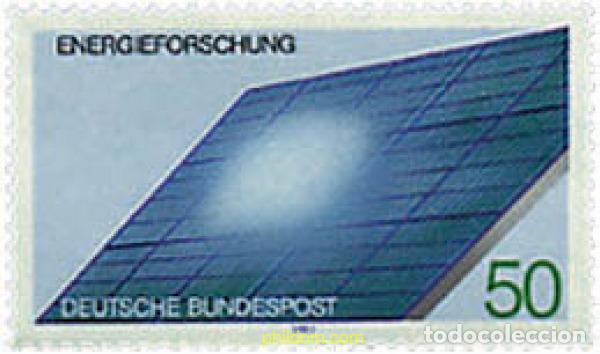 Sellos: 145455 MNH ALEMANIA FEDERAL 1981 INVESTIGACION DE LA ENERGIA