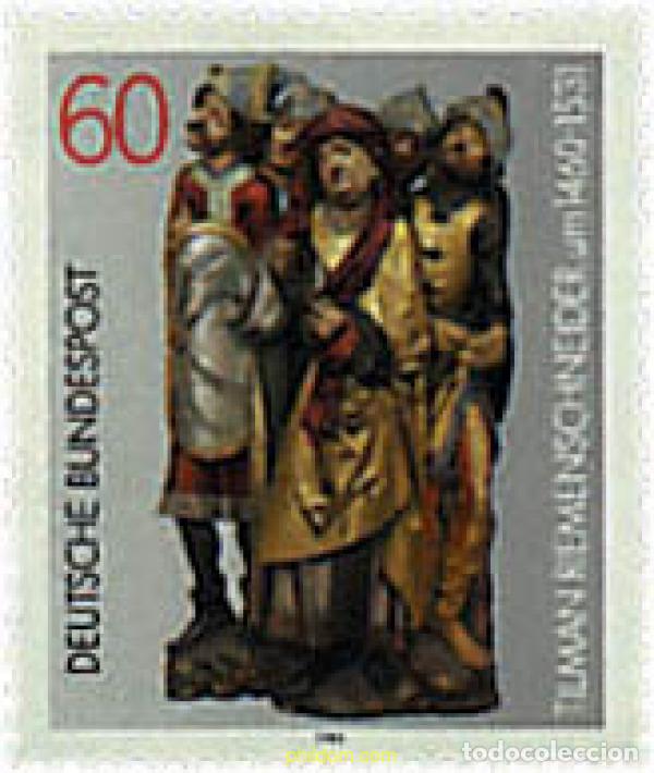 Sellos: 145454 MNH ALEMANIA FEDERAL 1981 450 ANIVERSARIO DE LA MUERTE DEL ESCULTOR TILMAN RIEMENSCHNEIDER