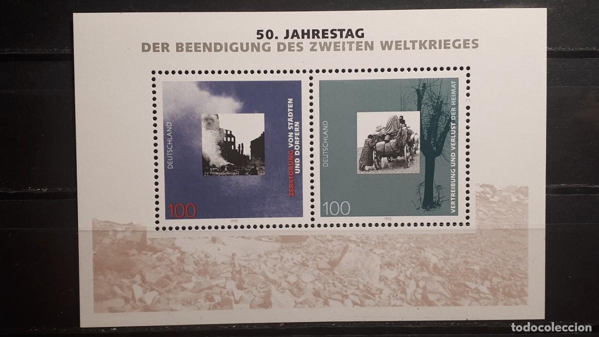 Sellos: ALEMANIA FEDERAL. A&Ntilde;O 1995. ** H.B. 30