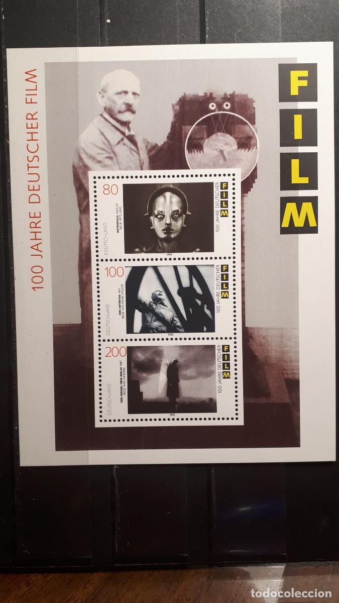 Sellos: ALEMANIA FEDERAL. A&Ntilde;O 1995. ** H.B. 32