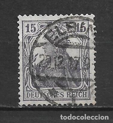 Sellos: alemania reich 1917 michel 101 usado 3&euro; - 2/12