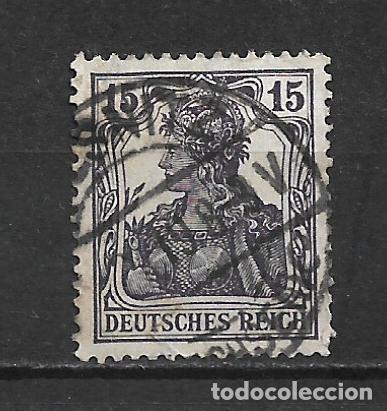 Sellos: alemania reich 1917 michel 101 b usado 4.50&euro; - 2/12