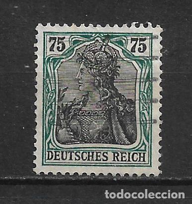 Sellos: alemania reich 1918 michel 104 usado 3&euro; - 2/12