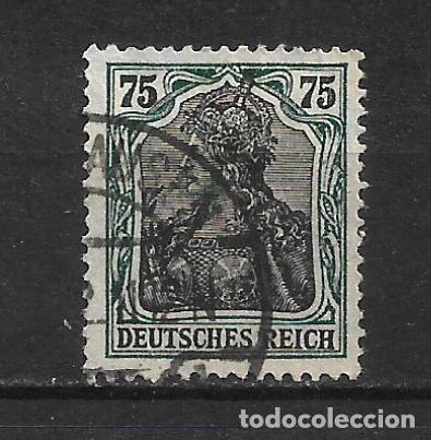 Sellos: alemania reich 1918 michel 104 usado 3&euro; - 2/12