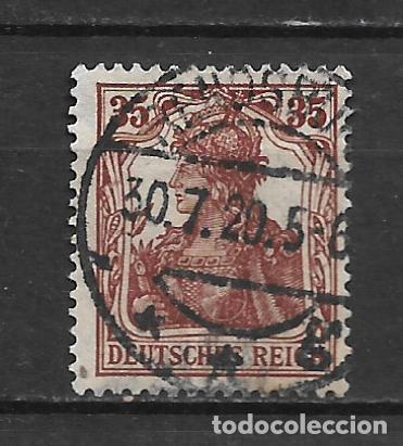 Sellos: alemania reich 1918 michel 103 usado 3&euro; - 2/12