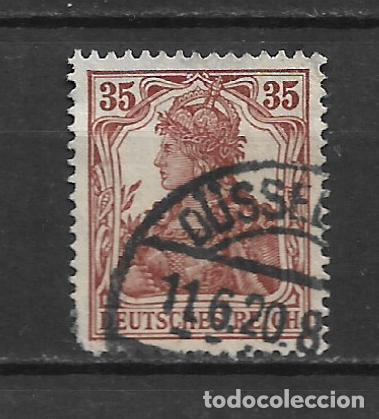 Sellos: alemania reich 1918 michel 103 usado 3&euro; - 2/12
