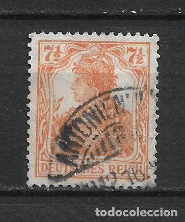 Sellos: alemania reich 1916 michel 99 usado 3&euro; - 2/12