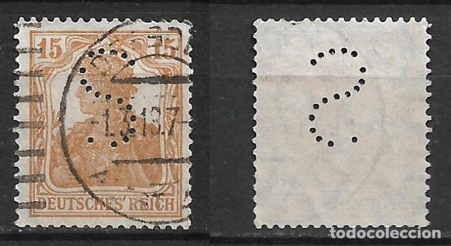 Sellos: alemania reich 1916 michel 100 usado 3&euro; - 2/12