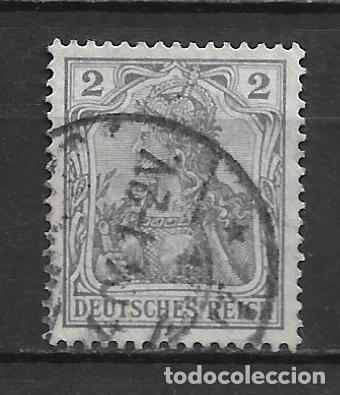 Sellos: alemania reich 1902 michel 68 usado 0.80&euro; - 2/12