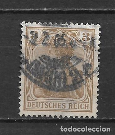 Sellos: alemania reich 1902 michel 69 usado 1.30&euro; - 2/12