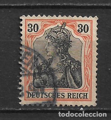 Sellos: alemania reich 1915 michel 88 II usado 2&euro; - 2/12