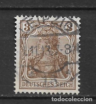 Sellos: alemania reich 1905 michel 84 I usado 2&euro; - 2/12