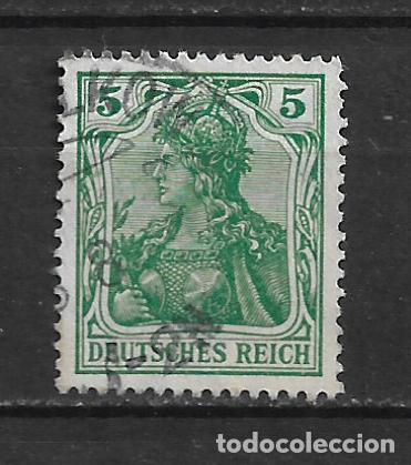 Sellos: alemania reich 1905 michel 85 I usado 2&euro; - 2/12