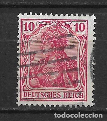 Sellos: alemania reich 1905 michel 86 I usado 2&euro; - 2/12