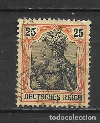 Sellos: alemania reich 1905 michel 88 I usado 3.50&euro; - 2/12