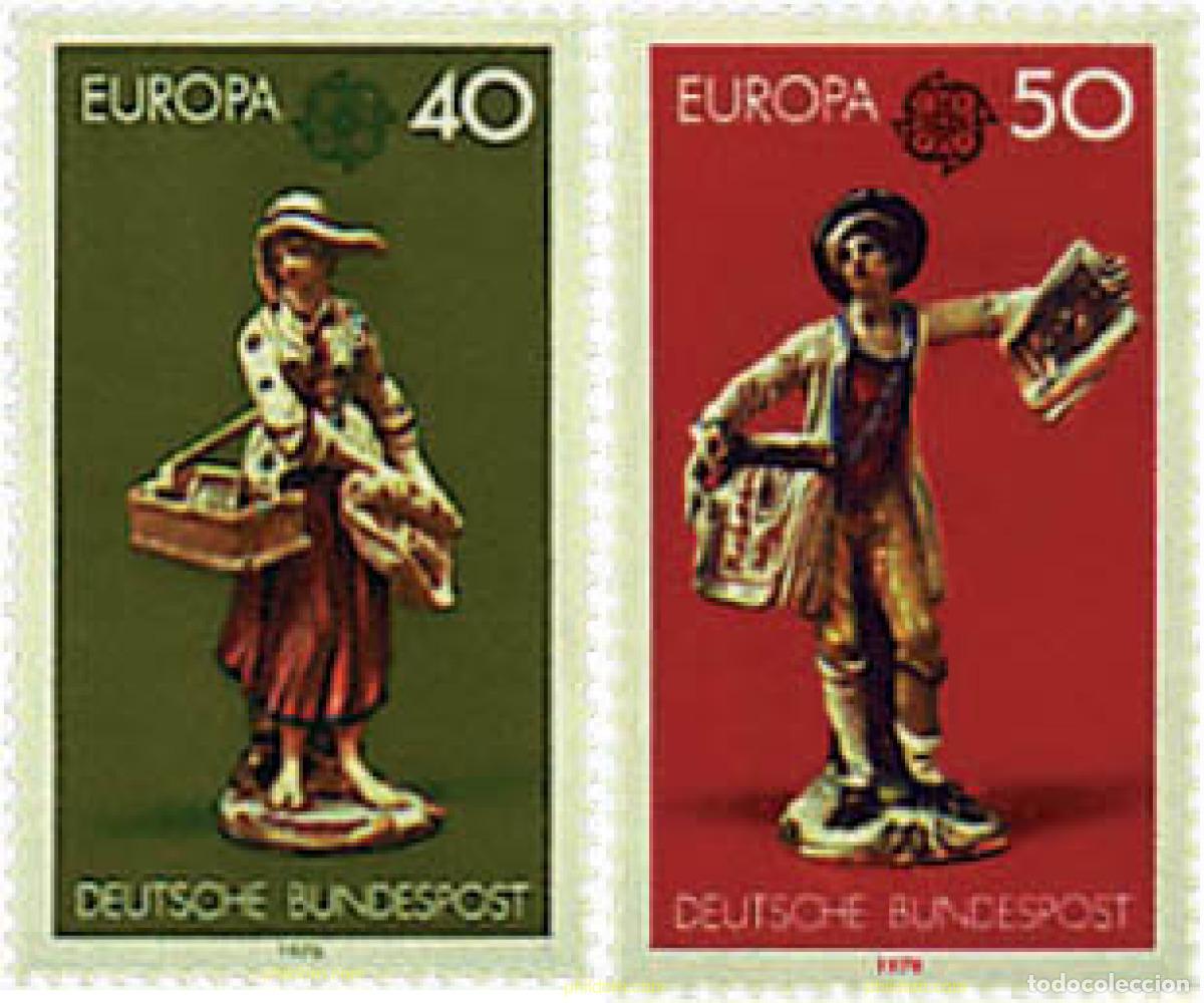 Sellos: 78344 MNH ALEMANIA FEDERAL 1976 EUROPA CEPT 1976 - ARTESANIA