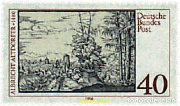 Sellos: 36239 MNH ALEMANIA FEDERAL 1980 5 CENTENARIO DEL NACIMIENTO DE ALBRECHT ALTDORFER