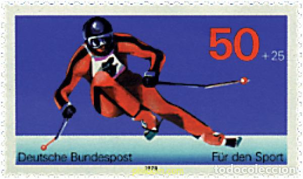 Sellos: 64965 MNH ALEMANIA FEDERAL 1978 PRO DEPORTE