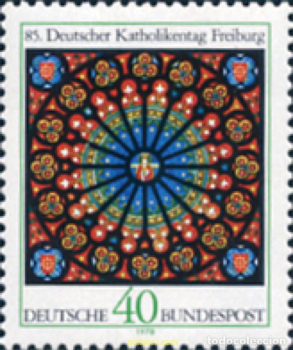 Sellos: 150273 MNH ALEMANIA FEDERAL 1978 DIA DE LOS CATOLICOS ALEMANES