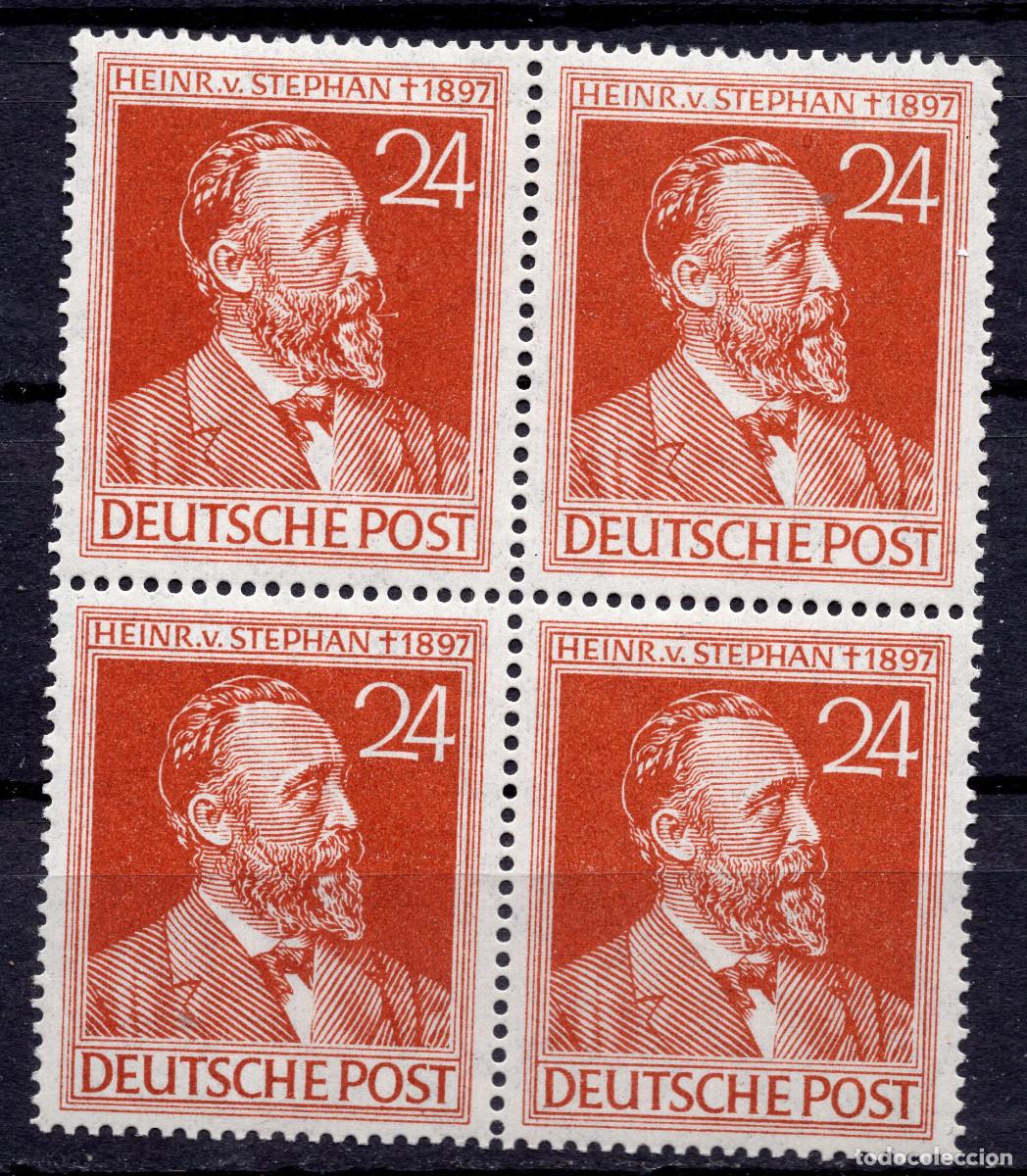 Sellos: ALEMANIA OCUPACION TRIZONA 1947 , MICHEL DE-TZ 963A