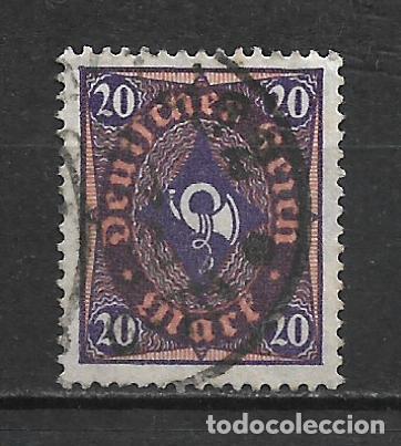 Sellos: alemania reich 1922 michel 207 usado 2&euro; - 2/17