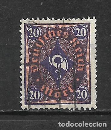 Sellos: alemania reich 1922 michel 207 usado 2&euro; - 2/17