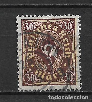 Sellos: alemania reich 1922 michel 208 usado 2&euro; - 2/17