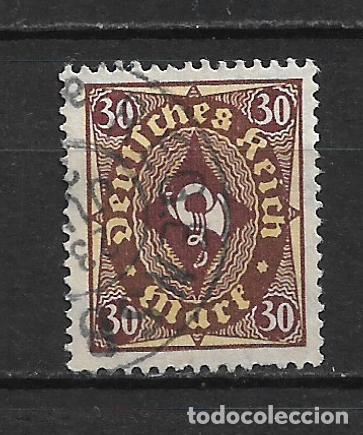 Sellos: alemania reich 1922 michel 208 usado 2&euro; - 2/17