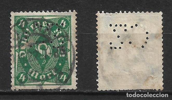 Sellos: alemania reich 1922 michel 226 usado 2&euro; - 2/17