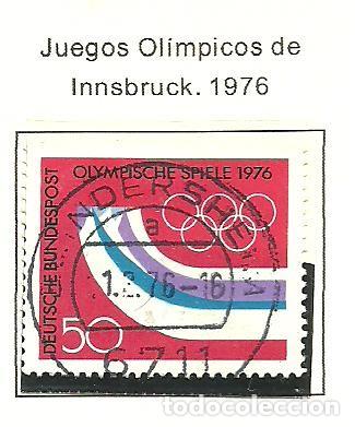 Sellos: ALEMANIA FEDERAL 1976 - MICHEL NRO. 875 - USADO