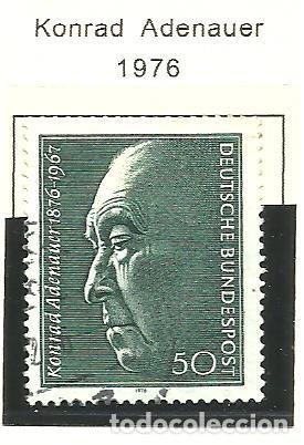 Sellos: ALEMANIA FEDERAL 1976 - MICHEL NRO. 876 - USADO