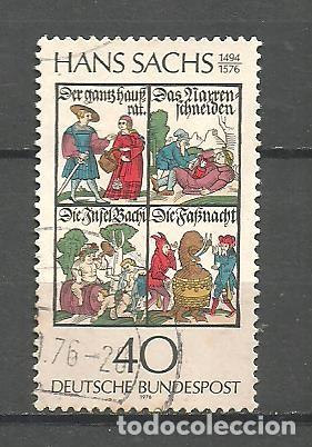 Sellos: ALEMANIA FEDERAL 1976 - MICHEL NRO. 877 - USADO