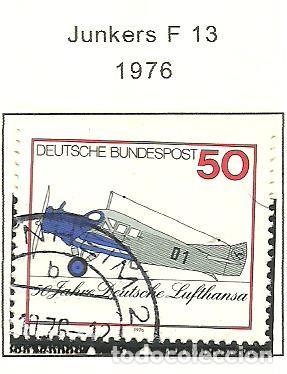 Sellos: ALEMANIA FEDERAL 1976 - MICHEL NRO. 878 - USADO