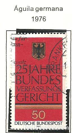 Sellos: ALEMANIA FEDERAL 1976 - MICHEL NRO. 879 - USADO