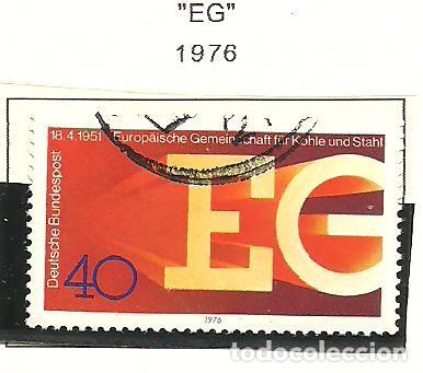 Sellos: ALEMANIA FEDERAL 1976 - MICHEL NRO. 880 - USADO