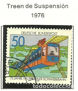 Sellos: ALEMANIA FEDERAL 1976 - MICHEL NRO. 881 - USADO