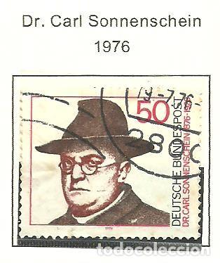 Sellos: ALEMANIA FEDERAL 1976 - MICHEL NRO. 892 - USADO