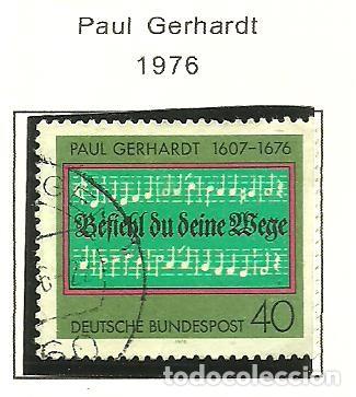 Sellos: ALEMANIA FEDERAL 1976 - MICHEL NRO. 893 - USADO