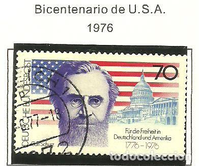 Sellos: ALEMANIA FEDERAL 1976 - MICHEL NRO. 895 - USADO