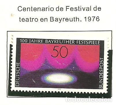 Sellos: ALEMANIA FEDERAL 1976 - MICHEL NRO. 896 - USADO
